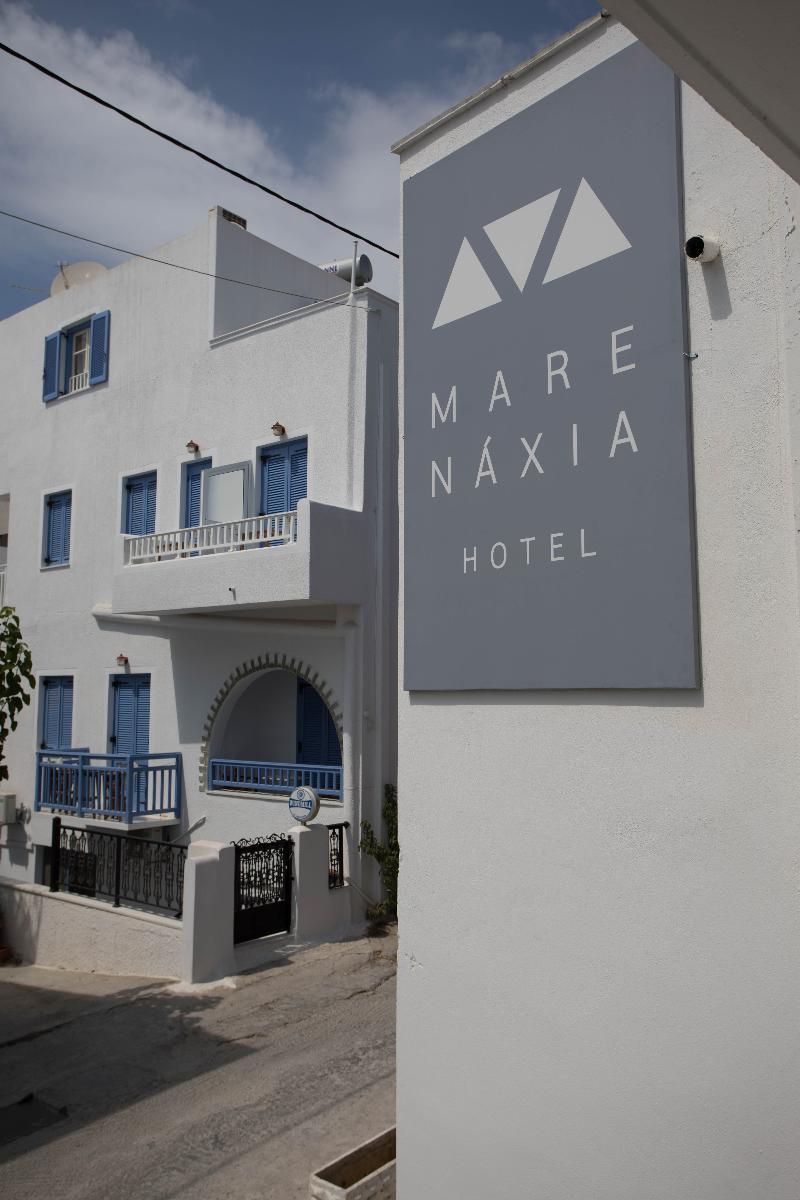 Mare Naxia Hotel Naxos City Экстерьер фото